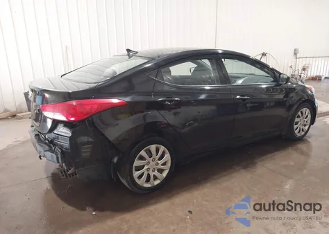2013 Hyundai Elantra Gl from USA, damaged, VIN 5NPDH4AE2DH315435